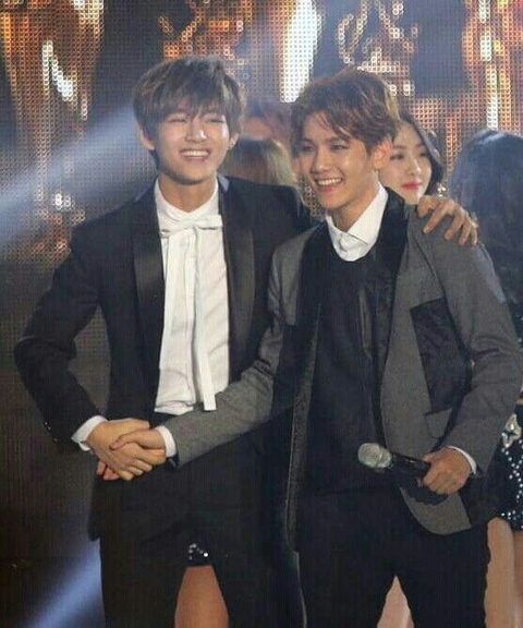 Bts and EXO