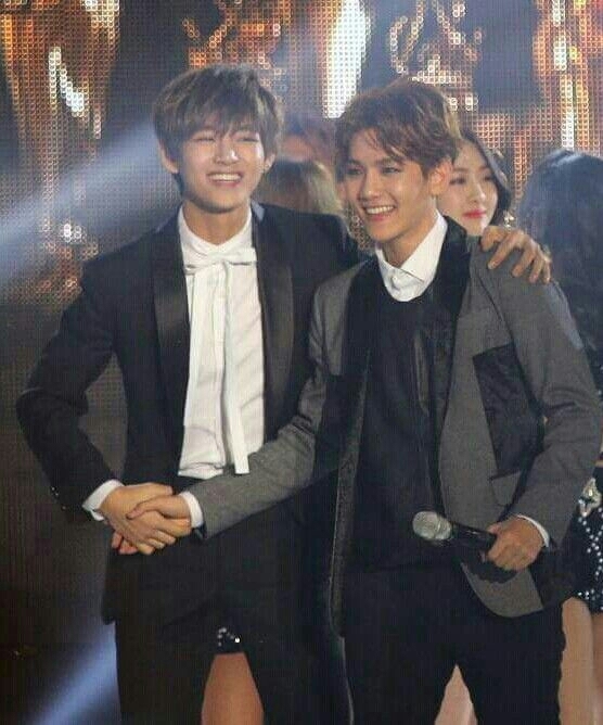 Bts and EXO