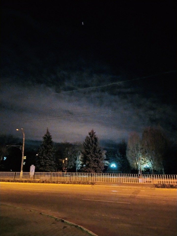 Night sky