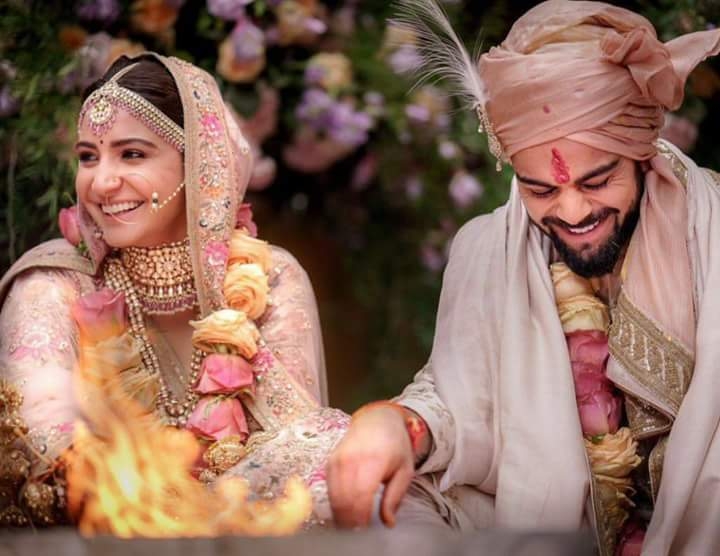 Virat Kohli marriage pic