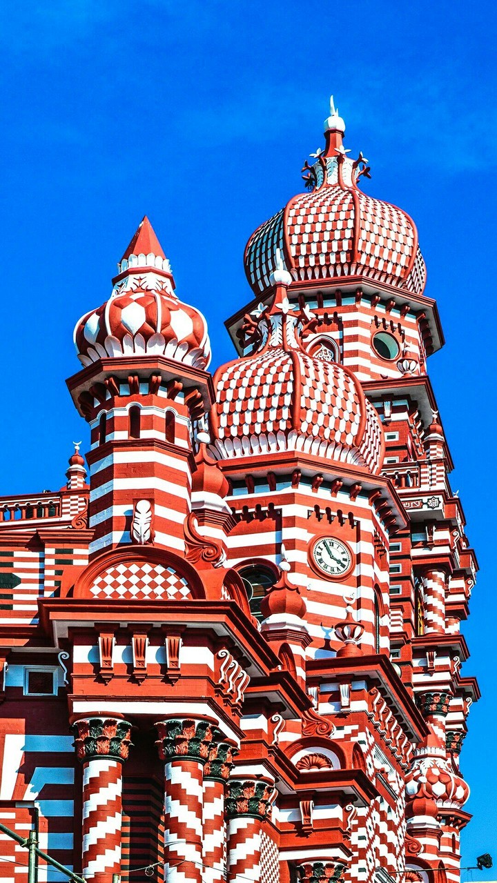 The Red Clock