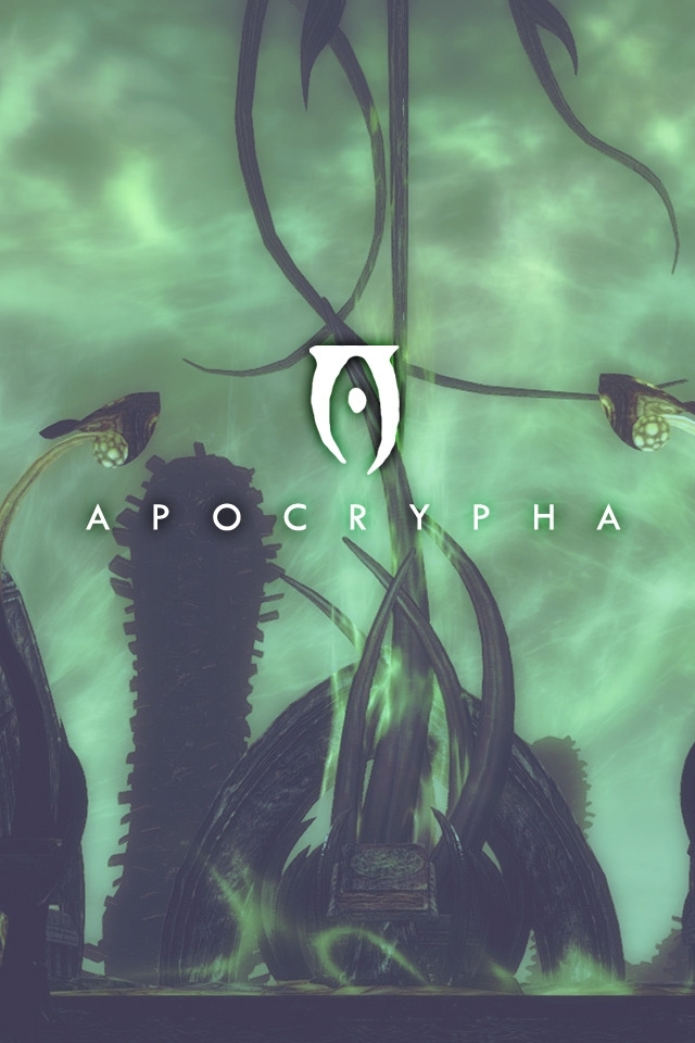The elder scrolls wallpapers: Apocrypha.