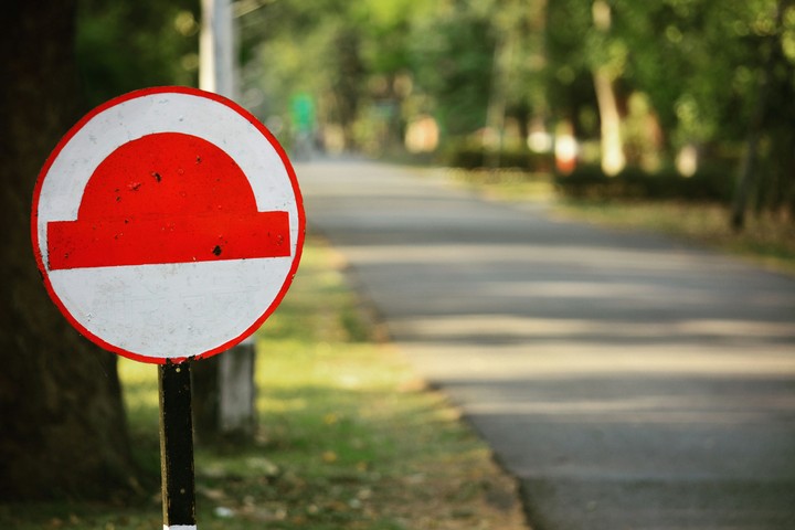 speed Breaker ahead