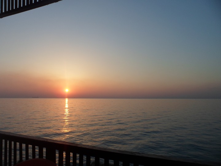 sunset