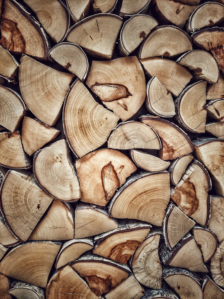 I like wood again