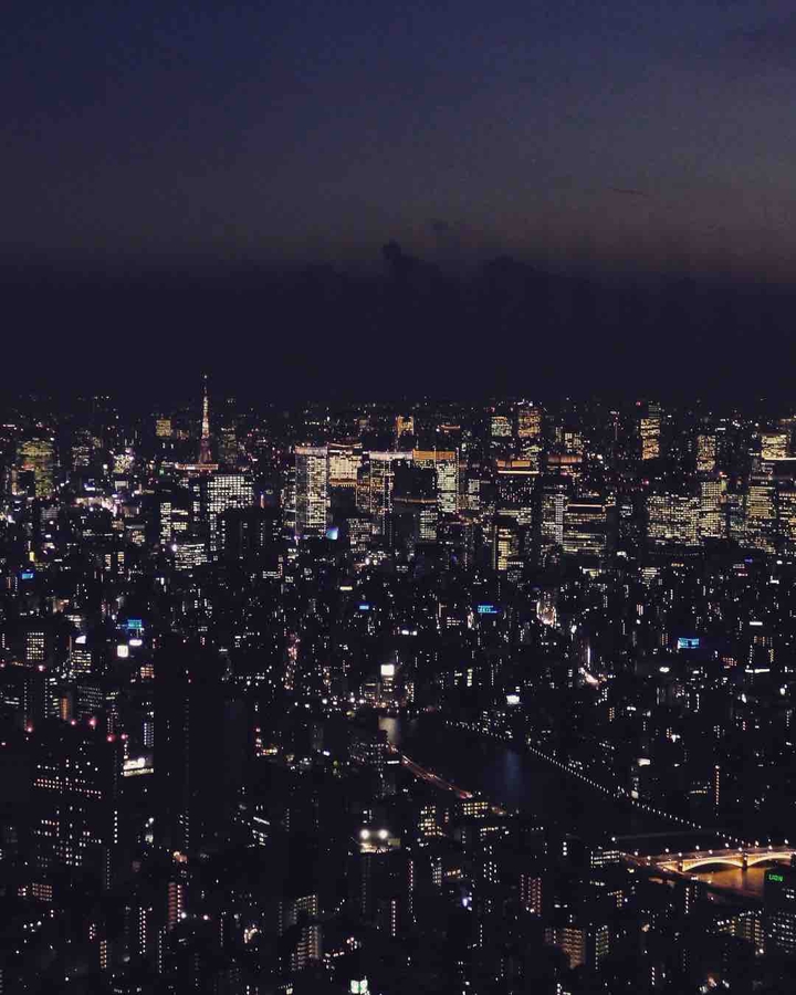 Nightview of Tokyo