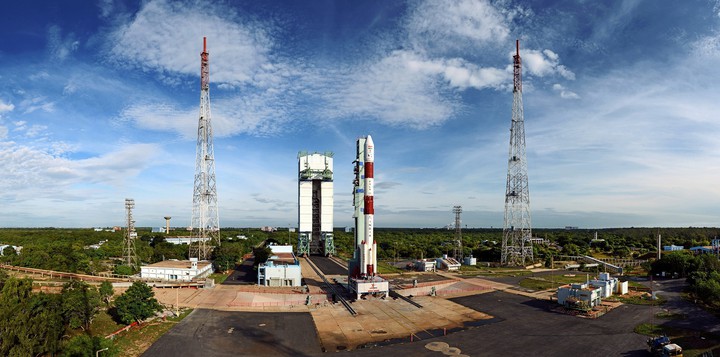ISRO Launch Pad