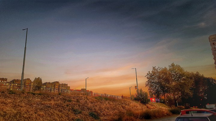 autumn sky