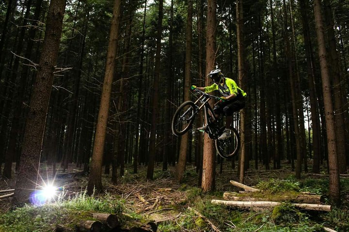 downhill jump