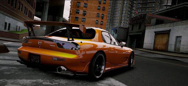 Rx7 yellow