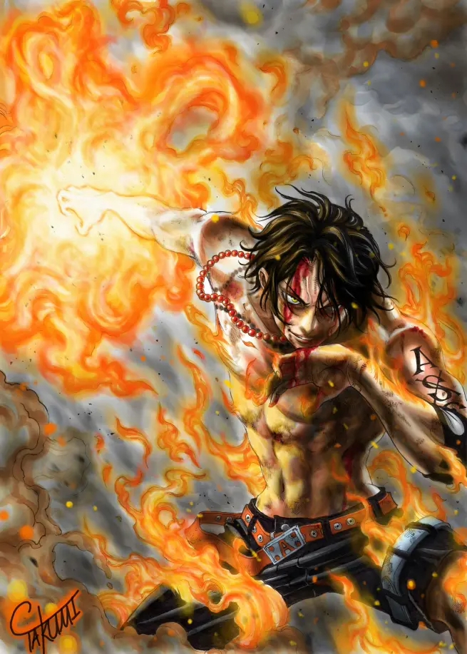 anime art