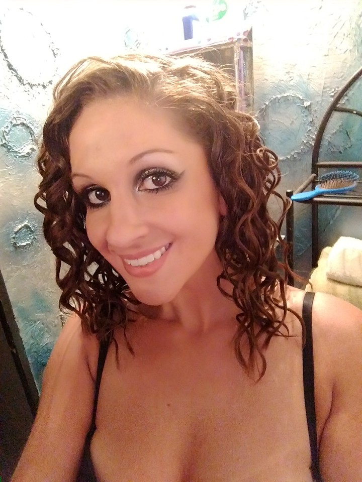 Didn't edit. Hands tired (& burned). Rain will calm curls.