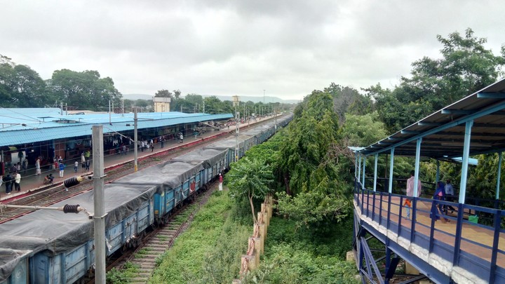 Railway station