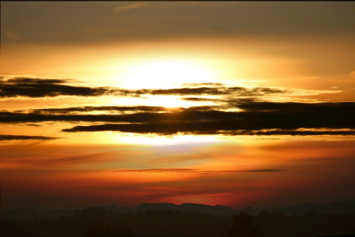 Sonne ist nicht immer gleich