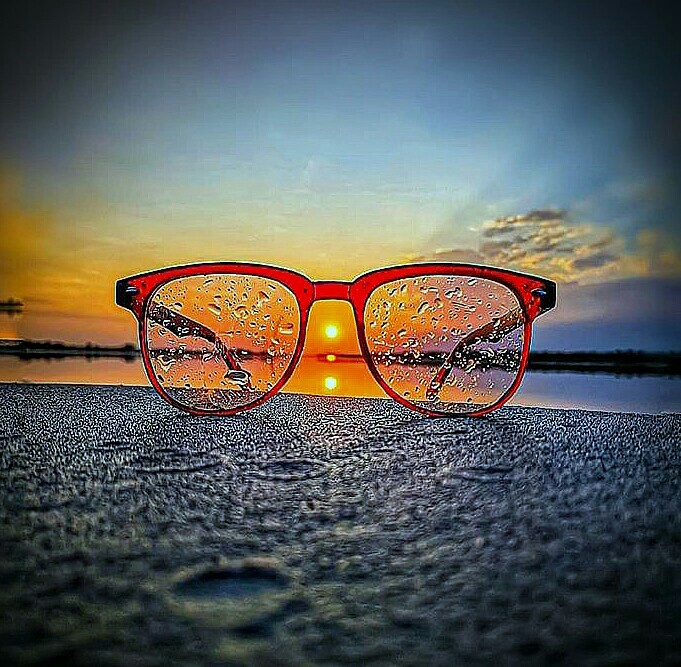 #Sunrise,#sunset