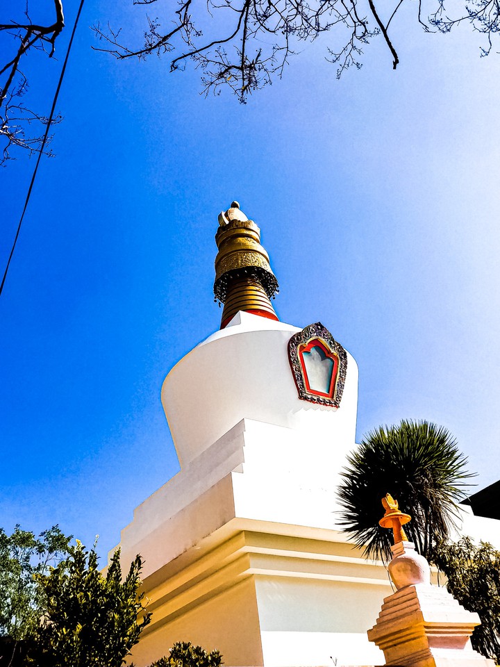 Do Drul Chorteng Monastery, Gangtok, India