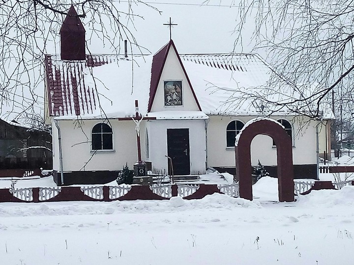Капличка нашага агрогородка Барсуки