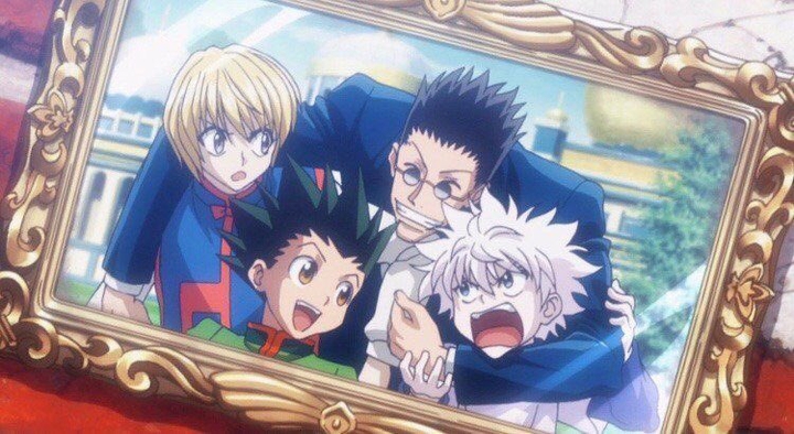 hunter x hunter