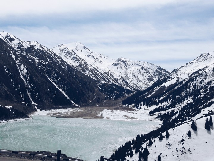 Big Almaty lake