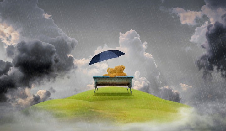 ☔