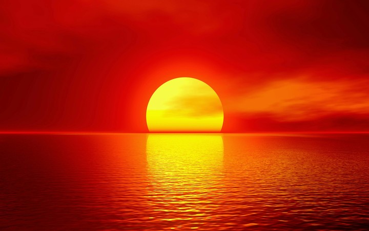 Sunset