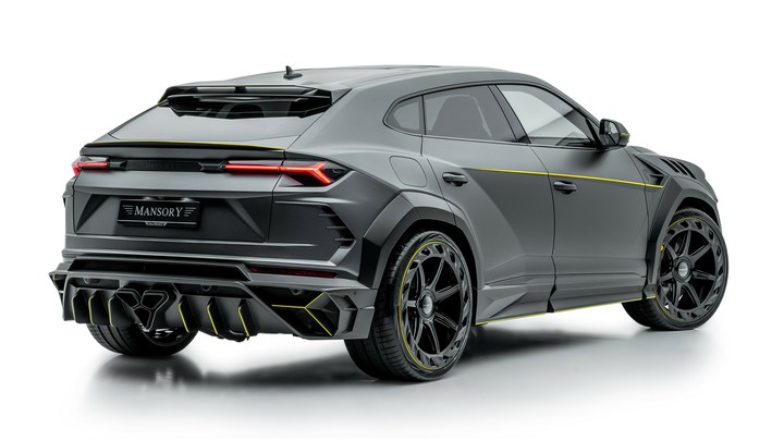Lamborghini Urus Mansory