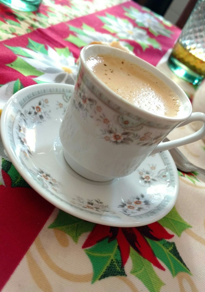 Hora del café