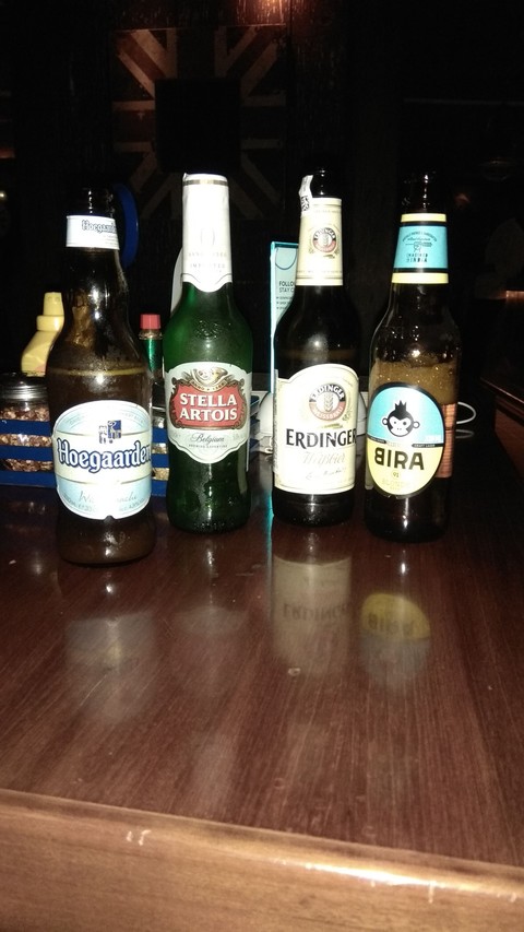 Beers all the way