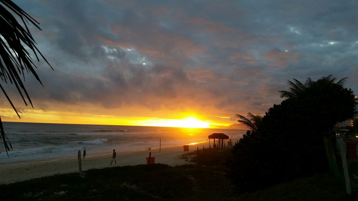 Pôr do sol