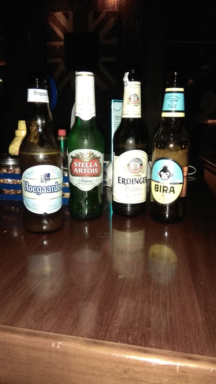 Beers all the way