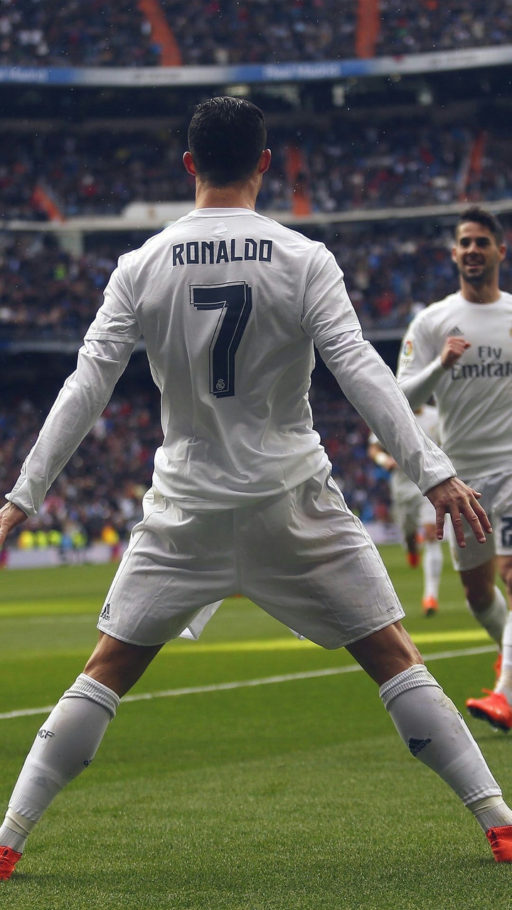 Cristanto Ronaldo 's Celebrating