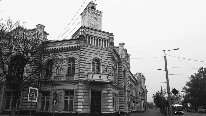 старый город