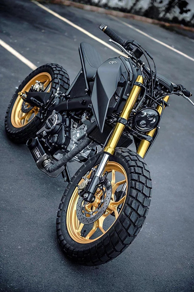 Yamaha YZF R15 Custom racer edition