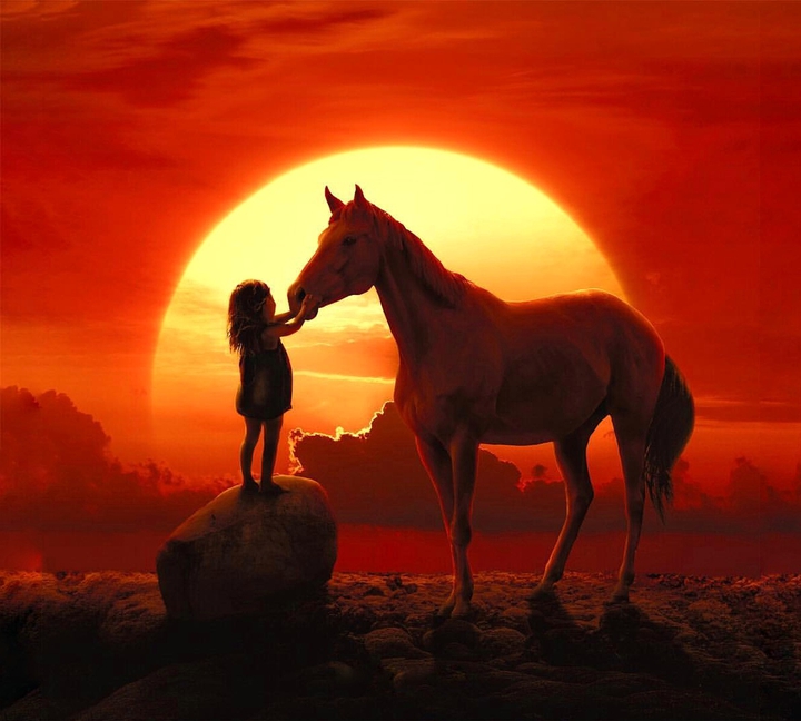 Sunset