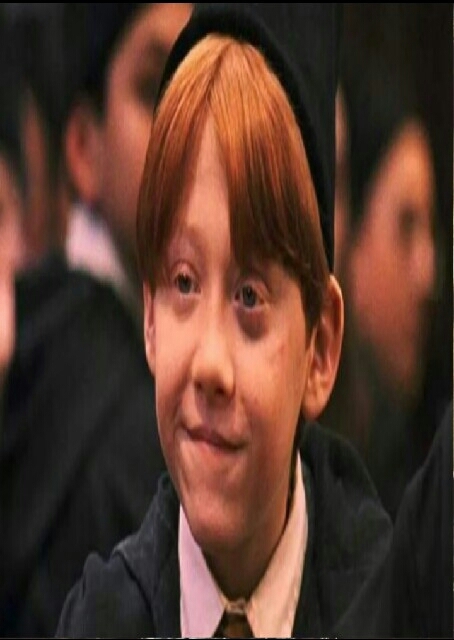 our today survey is about RON WEASLY