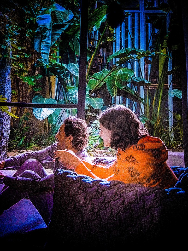 playing a game