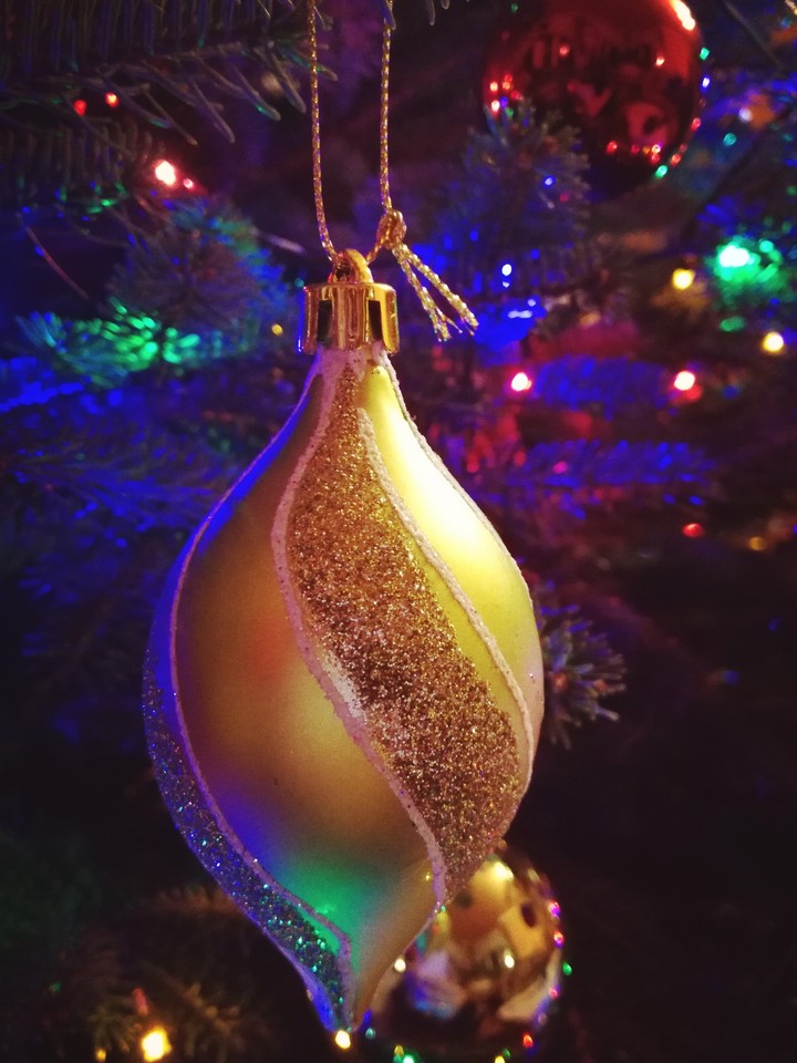 Christmas tree ornaments