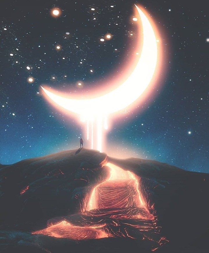 The Melting Of Moonlight