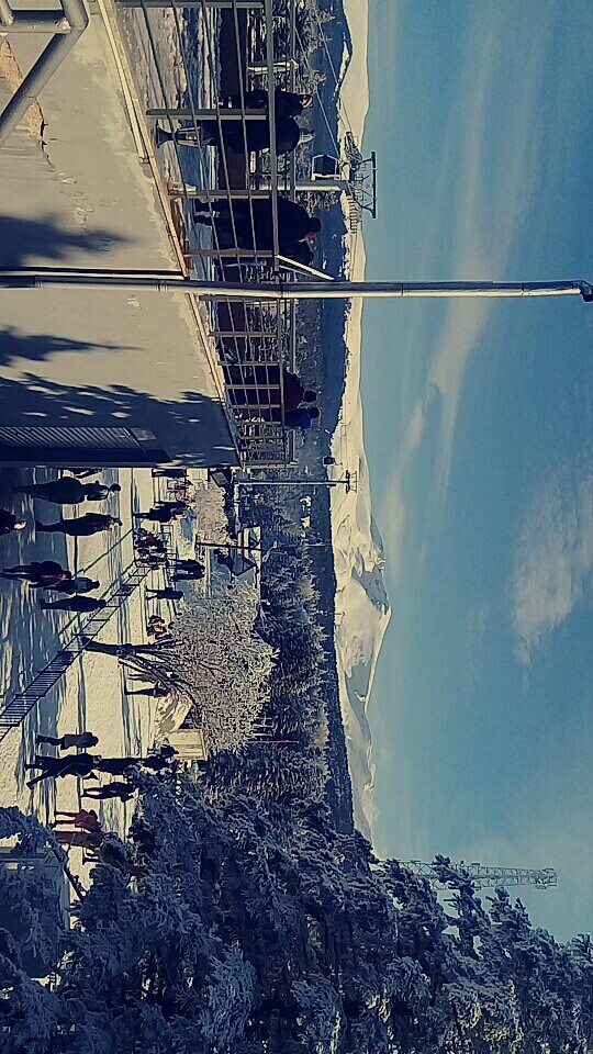 snow