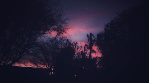 atardecer