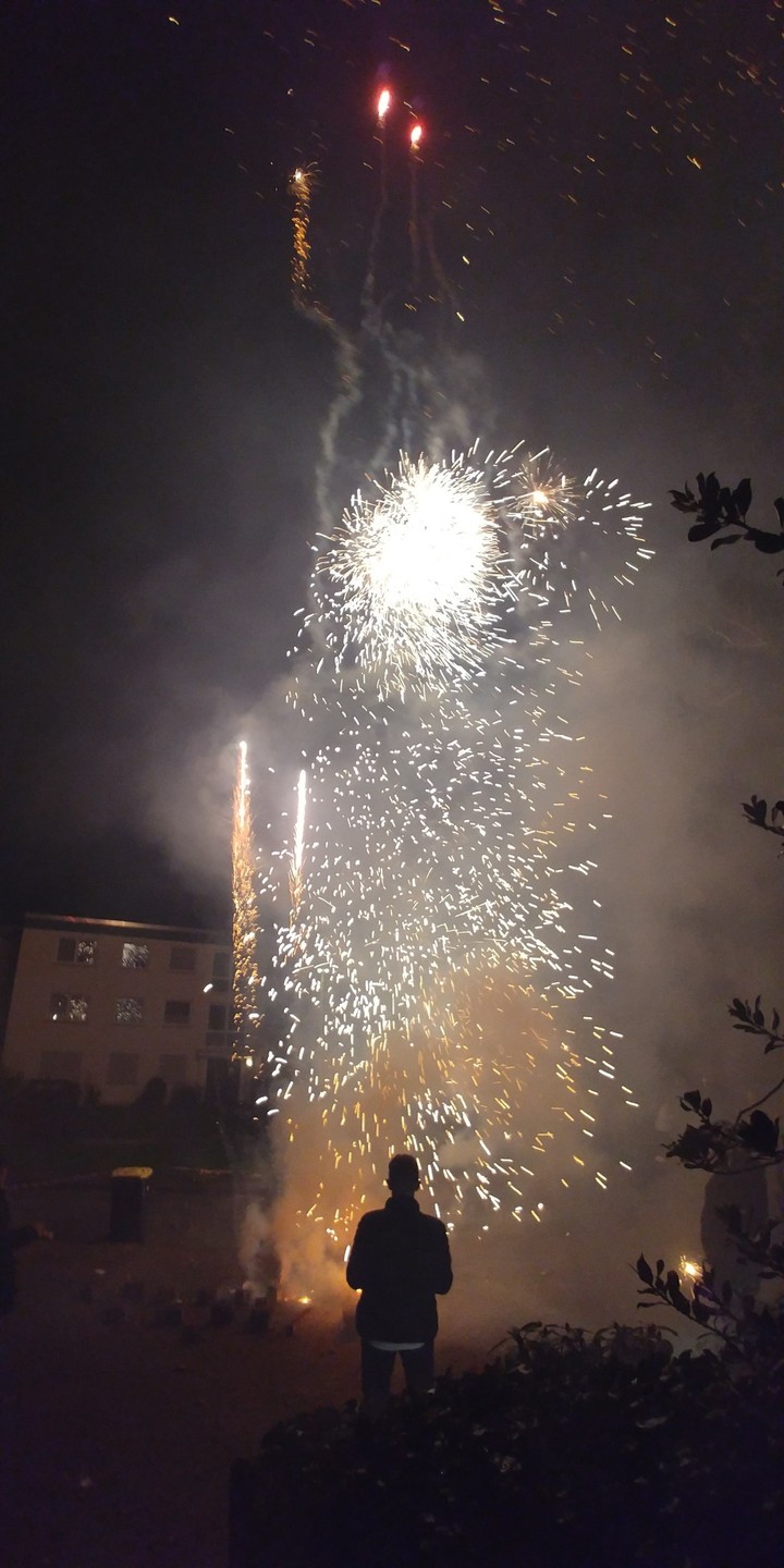 fireworks.