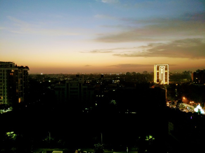 Sunset