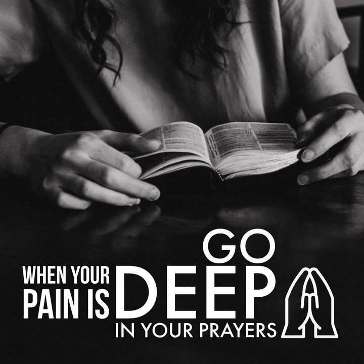 deep prayers