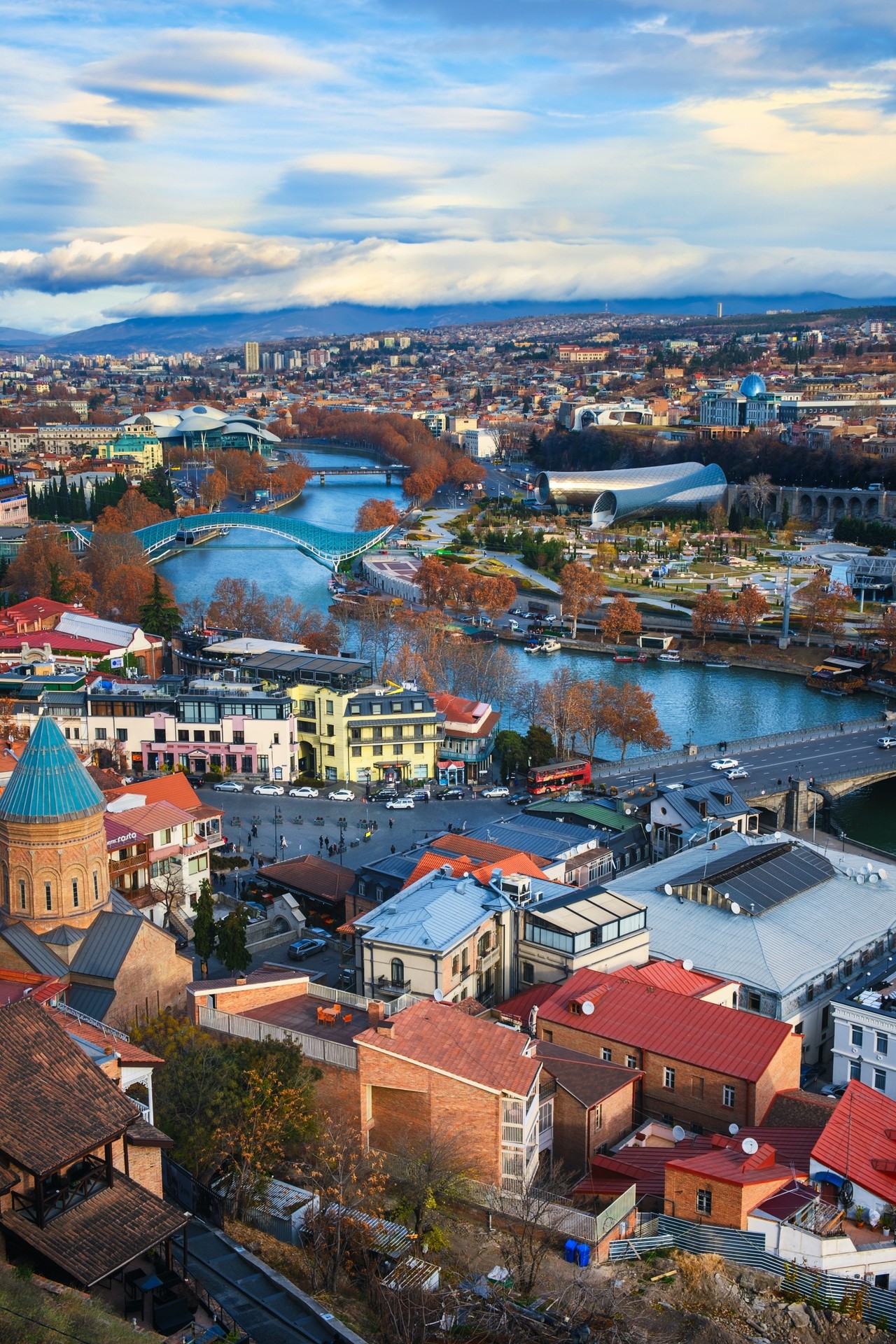 landscapes, city achtergronden