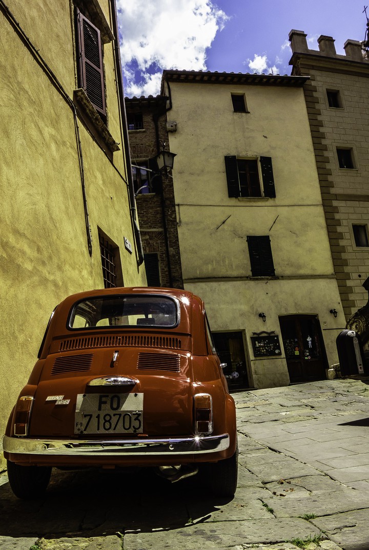 Car in Italy