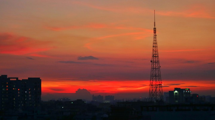 sunset