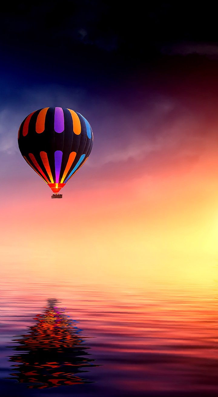 Hot air baloon