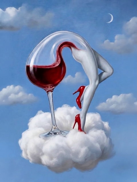 тапети Cumulus, wine
