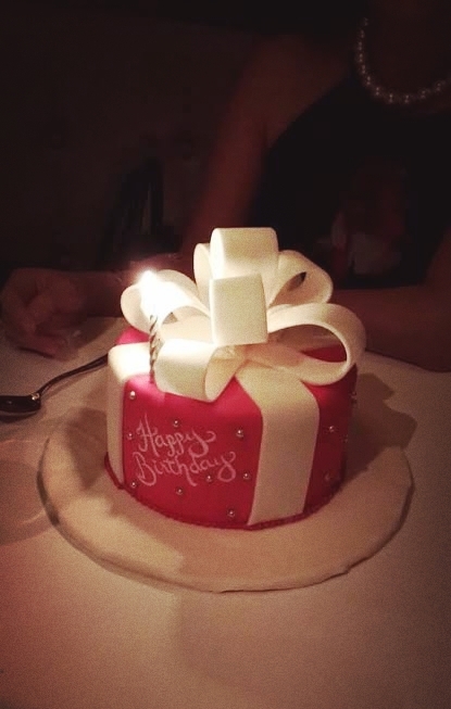 its my birthday...cake..