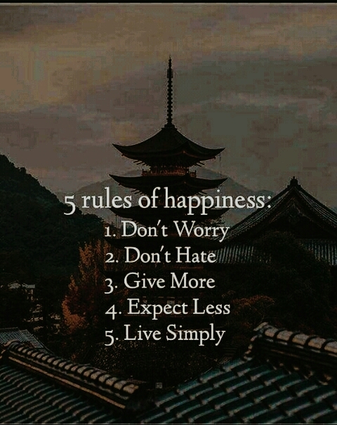 lessons of life